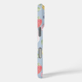Kleurrijke Vruchten Monogram Lente Patroon Case-Mate iPhone Case (Achterkant / Rechts)