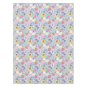 Kleurrijke Vruchten Monogram Lente Patroon Tafelkleed (Voorkant)