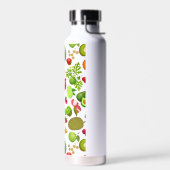 Kleurrijke Vruchten Patroon 01.b Geen BG Waterfles (Links)