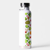 Kleurrijke Vruchten Patroon 01.b Geen BG Waterfles (Rechts)