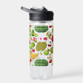 Kleurrijke Vruchten Patroon 01.b Geen BG Waterfles (Rechts)
