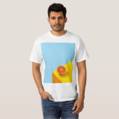 Kleurrijke vruchten t-shirt (Voorkant volledig)