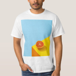 Kleurrijke vruchten t-shirt