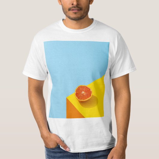 Kleurrijke vruchten t-shirt (Voorkant)