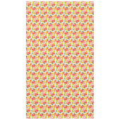 Kleurrijke vruchten tafelkleed (Voorkant)