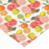 Kleurrijke vruchten tafelkleed (Gekanteld)