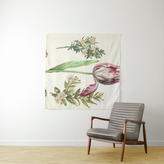 Kleurrijke vruchten wandkleed (In Situ (horizontaal))