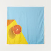 Kleurrijke vruchten wandkleed (Voorkant (horizontaal))