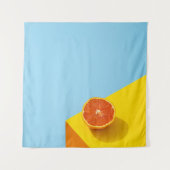 Kleurrijke vruchten wandkleed (Voorkant)