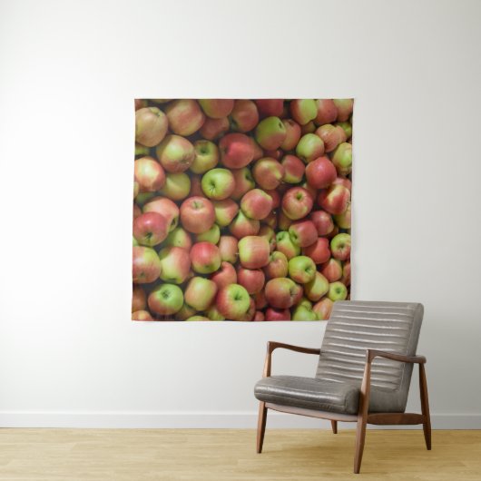 Kleurrijke vruchten wandkleed (In Situ (horizontaal))