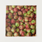 Kleurrijke vruchten wandkleed (Voorkant)