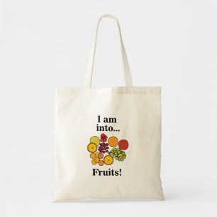 Kleurrijke Vruchten Zomer Tote Bag
