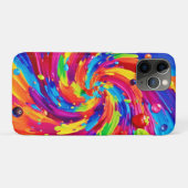kleurrijke vruchtvortex Case-Mate iPhone case (Achterkant (horizontaal))