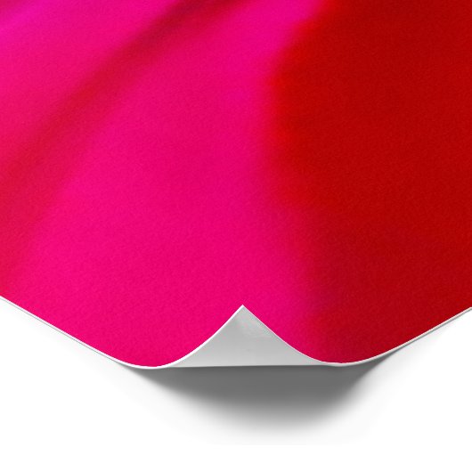 kleurrijke vruchtvortex poster (Hoek)