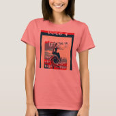 Kleurrijke VS Stem op Hillary Stronger Together T-shirt (Voorkant)