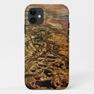 KLEURRIJKE VULKANISCHE DOOLHOF iPhone 11 HOESJE