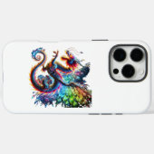Kleurrijke Vuurdraak Case-Mate iPhone Case (Achterkant (horizontaal))