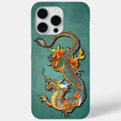 Kleurrijke Vuurdraak Tatoeage Kunst Case-Mate iPhone Case (Achterkant)