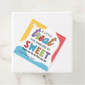 Kleurrijke waardering Bedankt voor Sweet Someone Bedankjes Labels (In situ)