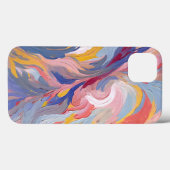 Kleurrijke Wallpaper iPhone 13 Hoesjes (Achterkant (horizontaal))
