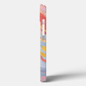 Kleurrijke Wallpaper iPhone 13 Hoesjes (Achterkant / Links)