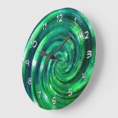 Kleurrijke wandklokken (Hoek)