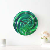 Kleurrijke wandklokken (Huis)