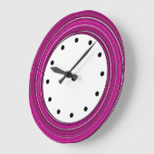 Kleurrijke wandklokken (Hoek)