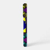 Kleurrijke Wanorde iPhone 16 Hoesje (Linkerkant)
