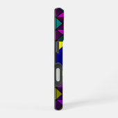 Kleurrijke Wanorde iPhone 16 Hoesje (Rechterkant)