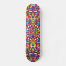 Kleurrijke warboel Mandala