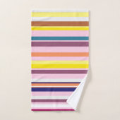 Kleurrijke washanddoekset bad handdoek (Handdoek)