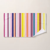 Kleurrijke washanddoekset bad handdoek (Handdoek)