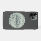 Kleurrijke Washington State Quarter Ontwerp  Case-Mate iPhone Case (Achterkant (horizontaal))