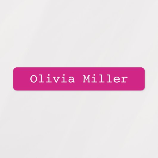 Kleurrijke waterdichte keurmerken voor schooldag labels (Design 1)