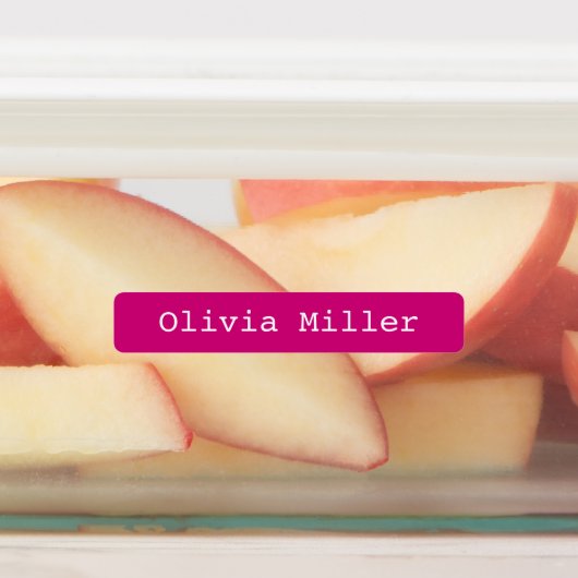 Kleurrijke waterdichte keurmerken voor schooldag labels (Aangebracht)