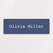 Kleurrijke waterdichte keurmerken voor schooldag labels (Design 1)