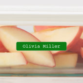 Kleurrijke waterdichte keurmerken voor schooldag labels (Aangebracht)