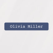 Kleurrijke waterdichte keurmerken voor schooldag labels (Design 1)