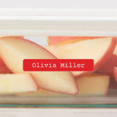 Kleurrijke waterdichte keurmerken voor schooldag labels (Aangebracht)