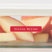 Kleurrijke waterdichte keurmerken voor schooldag labels (Aangebracht)