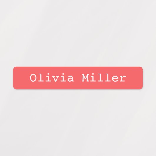 Kleurrijke waterdichte naamlabels schoolkinderopva labels (Design 1)