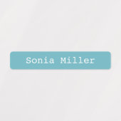 Kleurrijke waterdichte naamlabels schoolkinderopva labels (Design 2)