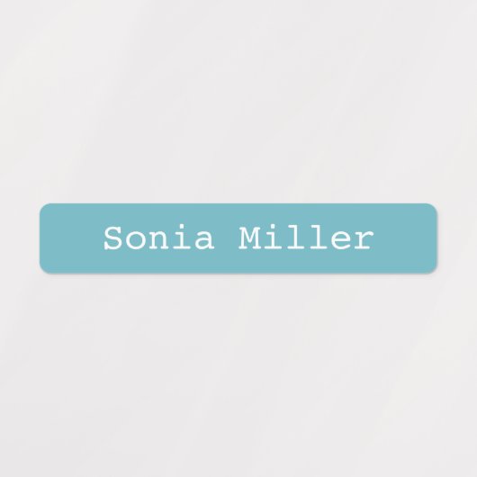 Kleurrijke waterdichte naamlabels schoolkinderopva labels (Design 2)