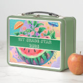 Kleurrijke watermeloen 1e klas ster 2025 (In situ)