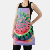 Kleurrijke watermeloen schort (Insitu)
