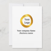 Kleurrijke waterverf abstracte voeg naam tekst toe kaart (Achterkant)