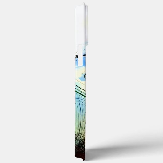 Kleurrijke Waterverf bloemen Abstracte handtekenin Case-Mate iPhone Case (Achterkant / Rechts)