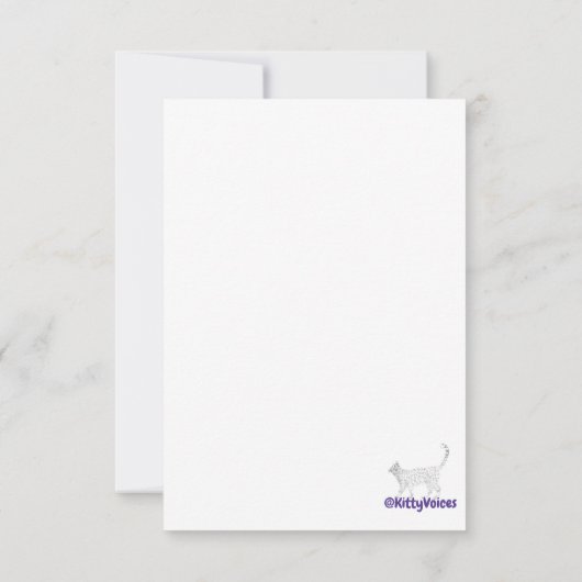 Kleurrijke waterverf bloemen fuchsia oranje violet bedankkaart (Achterkant)