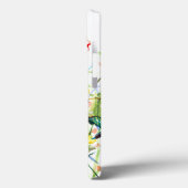 Kleurrijke Waterverf Bloemen Illustratie Case-Mate iPhone Case (Achterkant / Links)